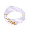 thumbnail image 4 of Homoyoyo Cordón Transparente De Nylon Para Pulseras Y Collares Resistente, 4 of 8