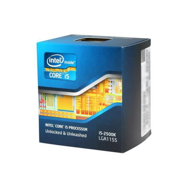 Intel Core i5-2500K - Core i5 Gen Sandy Bridge Quad-Core 3.3GHz (3.7GHz Turbo Boost) LGA Intel HD Graphics 3000 Desktop Processor - BX80623I52500K - Walmart.com