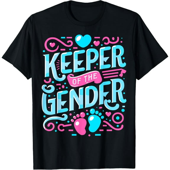 Keeper of the Gender Reveal Party T-Shirt