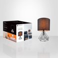 thumbnail image 3 of Xtricity - Table Lamp, 8.6 '' Height, From the Lofoten Collection, Black, 3 of 3