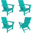 thumbnail image 4 of Palms Chaise Adirondack Pliante Moderne en Poly (Ensemble de 4), 4 of 8