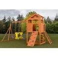 thumbnail image 1 of Timber Valley Playset with Sandbox & Slide, 1 of 5