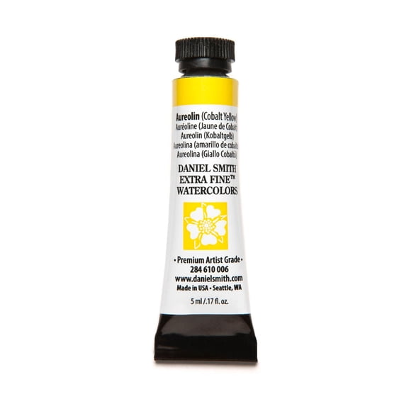 Pintura Acuarela DANIEL SMITH Extra Fina 5ml Aureolina