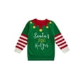 thumbnail image 1 of Kmbangi Chandail Jacquard de Noël pour Enfants à Col Rond à Manches Longues, 1 of 8