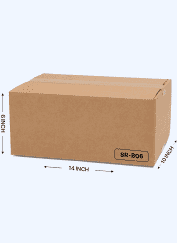 50 Pack 6x5x5 Corrugated Cardboard Boxes – 26 ECT – Heavy Duty Shipping & Storage – Zoomvalue