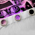 thumbnail image 4 of Homewish Chic Game Console Black Out Curtains, Pink Purple Cartoon Curtains Pack of 2 (42x63 Each), Teens Kids Boys Child Bedroom Curtains, Blackout Curtains Home Decor, 4 of 6