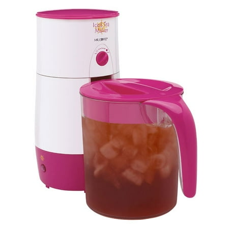 Mr. Coffee Ice Tea Maker Pink TM45P