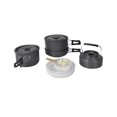 thumbnail image 4 of Juego de utensilios de cocina para acampar yuxing olla y sartén plegables portátiles negro, 4 of 5