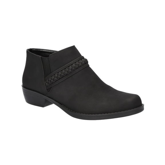 Easy Street Jalia Women's Ankle Boots Color: Black Size: 9.5