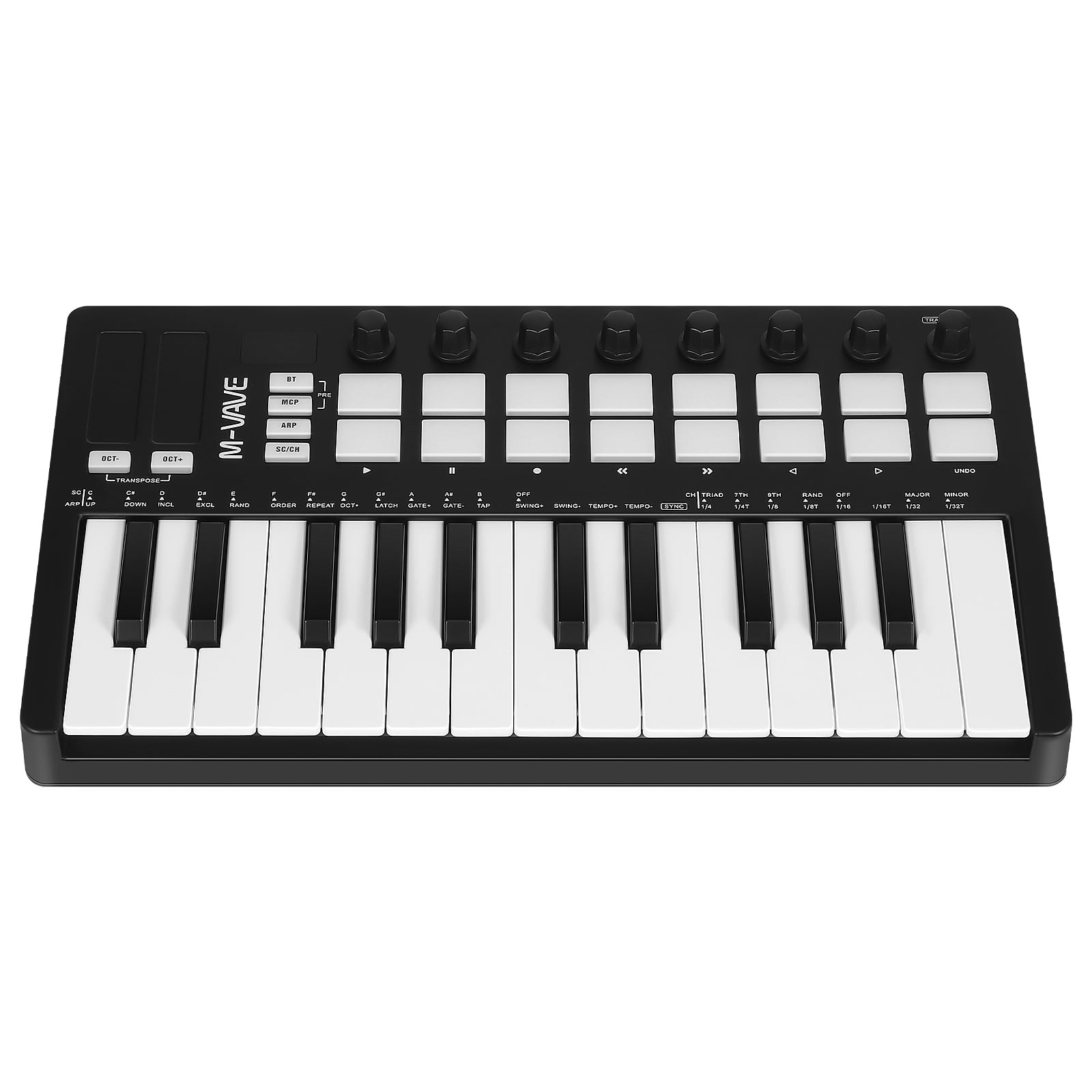 Free Shipping! AKAI Professional MPK Mini Play MK3 Portable