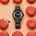 thumbnail image 6 of Black Stainless Steel Mens Watch AX2189, 6 of 10
