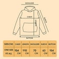 thumbnail image 5 of Wearable Adult Blanket Hoodie - Flannel Blanket Hoodie with Pockets - Sherpa Giant Hoodie Blankets for Women Men, 5 of 6