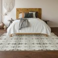 thumbnail image 6 of Addison Rugs Mayfield Washable Transitional Moroccan Taupe Rectangle Rug, 5' x 7'6", 6 of 6