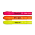 thumbnail image 2 of Sharpie Gel Highlighters, Bullet Tip, Assorted Colors, 3 Count, 2 of 7