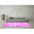 thumbnail image 3 of Ahgly Company Indoor Rectangle Oriental Pink Industrial Area Rugs, 3' x 5', 3 of 4