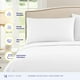 thumbnail image 2 of Juego de sábanas Sweet Home Collection 1800 Supreme, color blanco completo, 2 of 6
