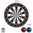 thumbnail image 3 of Tablero de dardos gigante Funwares 36 para adultos y niños un 25% más grande, 3 of 8