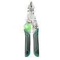 thumbnail image 1 of Multifunctional Wire Stripper,2026 Upgrade 14 In 1 Electrical Pliers Built-In Voltage Tester Screwdriver for Cutting And Pulling Wires Cable, 1 of 8