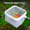 thumbnail image 4 of Red de pesca cuadrada con ventosa para acuario, equipo de pesca de mango largo extensible para atrapar peces, camarones, accesorios de limpieza para pecera, 4 of 5