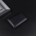 thumbnail image 2 of Miroddi Minimalist Wallets for Men, Slim Leather Bifold Wallet Credit Card Holder with Cash Pocket, ID Window, RFID Blocking, Gifts for Men, Black, 2 of 9