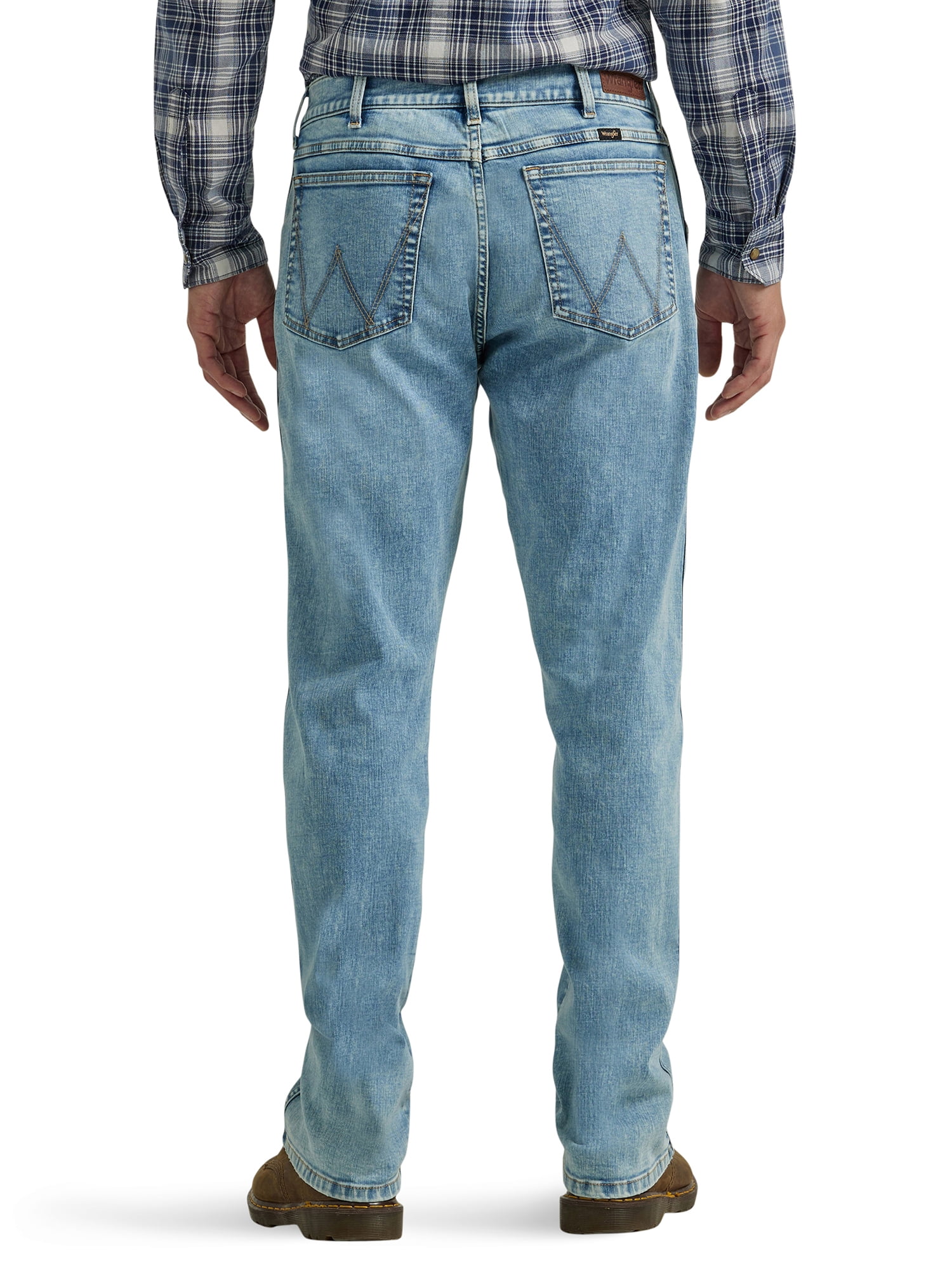 Wrangler® Men's 5-Pocket Slim Straight Jean with Stretch, Sizes 30-42