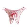 thumbnail image 2 of Lxkfashion Panties for Women Pink Women Thong Fashion Panties Thong Lace Pants Ladies Briefs Underwear, 2 of 2