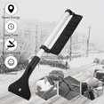thumbnail image 1 of Cepillo para nieve, 2 en 1, rascador de hielo, cepillo para nieve, escoba para nieve, escoba para parabrisas de camión automático LingWen 8390611035280, 1 of 1
