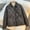 #538-Coffee, variant on Roncen Women's Long Sleeve Quilted Coat - Solid Color Casual Button-Up Diamond Grid Lapel Outerwear - Lightweight Warm Winter Jacket for Daily Wear
