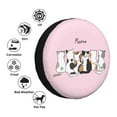 thumbnail image 5 of Gaeub Cute Cats 14-17in Tire Cover, Spare Tire Cover, for Camper Caravan, Trailer, Car, Truck, SUV, Jeep - 17 inch, 5 of 9