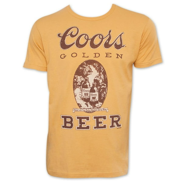 Coors Coors Brewing Co. Gold Beer TShirtMedium