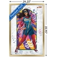 thumbnail image 3 of Marvel Ms. Marvel - Window Wall Poster, 22.375" x 34" Framed, 3 of 6