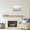 thumbnail image 3 of Stupell Industries Beach Shore Sunrise Landscape Painting White Framed Art Print Wall Art, 30 x 24, 3 of 9