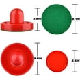 thumbnail image 4 of Air Hockey Pushers and Air Hockey Pucks Air Hockey Paddles, Goal Handles Paddles Replacement Accessories for Game Tables, 4 of 7