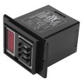 thumbnail image 4 of QIFEI ASY-3D AC 220V Power on Delay Timer Time Relay 1-999S/M 8 Pins 0-999S, 4 of 8