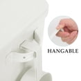thumbnail image 2 of Shisuyan Metal Laundry Detergent Container White 1Pack Rectangular, 2 of 8