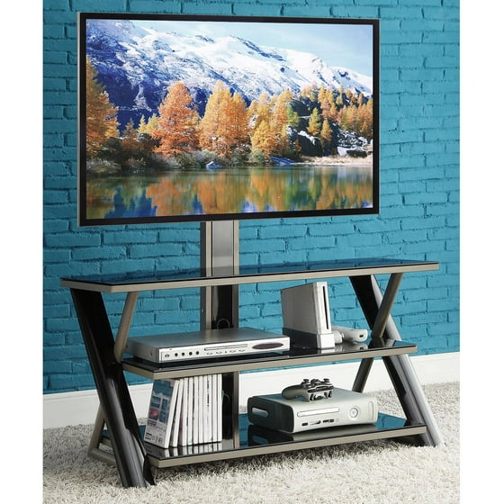 Whalen 3in1 FlatPanel TV Stand, for TVs up to 50"