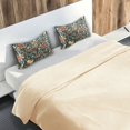 thumbnail image 5 of Yayeee Pillowcase Standard Size Set of 2 Satin Wrinkle Resistant Pillow Case, Christmas Bows, 5 of 8