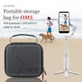 thumbnail image 2 of Bolsa de almacenamiento de drones de PU portátil con correa Gimbal Estuche de transporte para DJI OM 5 Hugtrwg Nuevos Originales, 2 of 9