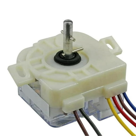 1 x Washing machine timer-White