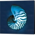 thumbnail image 1 of Cyanotype Sea I by Sue Schlabach, Canvas Wall Art, 1 of 1