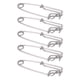 thumbnail image 4 of Fácil, rápido, Señuelo Snap 5pcs Clips de Línea Larga Conectores de Pesca en el Mar Giratorios A Presióni Hebilla para Colgar Con ojo Cerrado Herramienta de Pasador Rápido,, 4 of 7