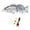 Grey3, variant on Swimming Robotic for Outdoor Fishing – Upgraded 2025 Hard Freshwater and Saltwater Swimbait with Charging Auto Attractant System for Anglers