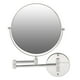 thumbnail image 1 of Espejo de maquillaje de pared OVENTE 9 con aumento de 1X/10X, 1 of 9