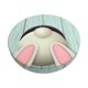 thumbnail image 1 of Disketp White Bunny Bottom And Easter Eggs Funda Redonda para Taburete, Funda de Cojín para Silla de Bar Suave y Elástica-14 inch, 1 of 7