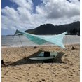 thumbnail image 3 of BWKJ Tienda Tents Grande Beach, 2,1 m (7 pies) de Altura, 2,7 m (9 pies) x 2,7 m (9 pies), Esquinas reforzadas y un Bolsillo más frío (Color) BWKJ Otros Deportes y Recreación, 3 of 3