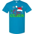 thumbnail image 3 of Inktastic Opa Claus with Christmas Santa Hat and Snowflakes T-Shirt, 3 of 5