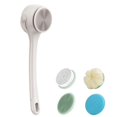 thumbnail image 1 of multifunctional waterproof electric bath brush Electric Rotating Deep Cleanse Massage Spa-like home shower experience, 1 of 5