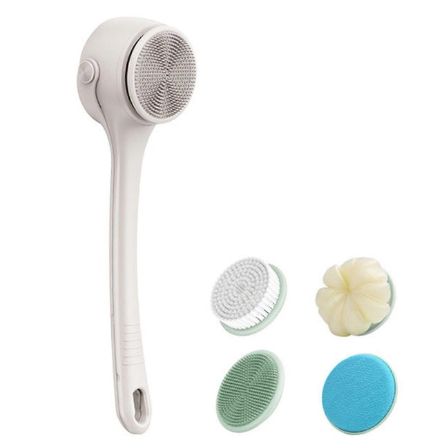multifunctional waterproof electric bath brush Electric Rotating Deep Cleanse Massage Spa-like home shower experience