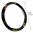 thumbnail image 4 of Owl Car Wheel Covers Steering Wheel Covers Steering Wheel Cover 14.5 Inch Printing PVC Leather Auto Accessories, 4 of 6