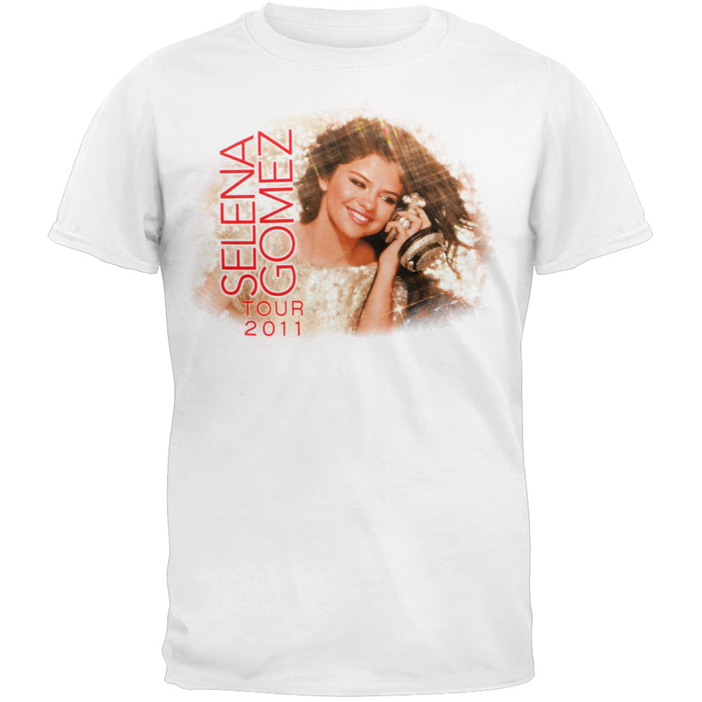 Selena Gomez - Selena Gomez - Texas Men's T-Shirt - Small - Walmart.com ...